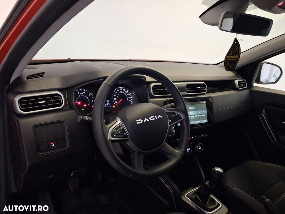 Dacia Duster Blue dCi 115 4X4 Journey - 12