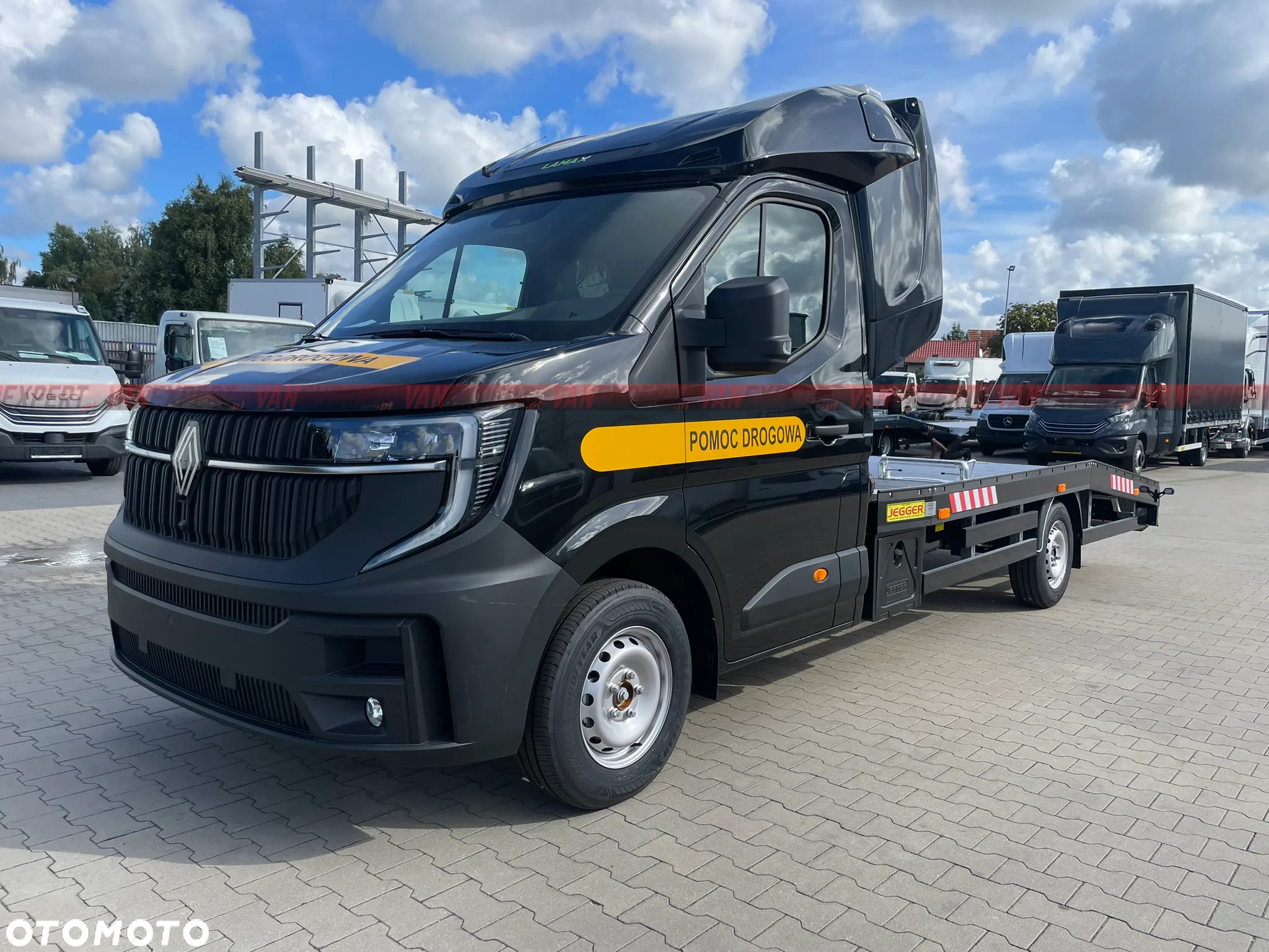 Renault MASTER LAWETA Z KABINĄ - 6