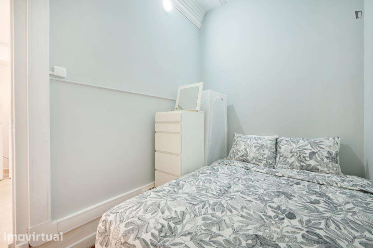 Quarto - localizado em Saldanha Lisbon - Grande imagem: 3/44