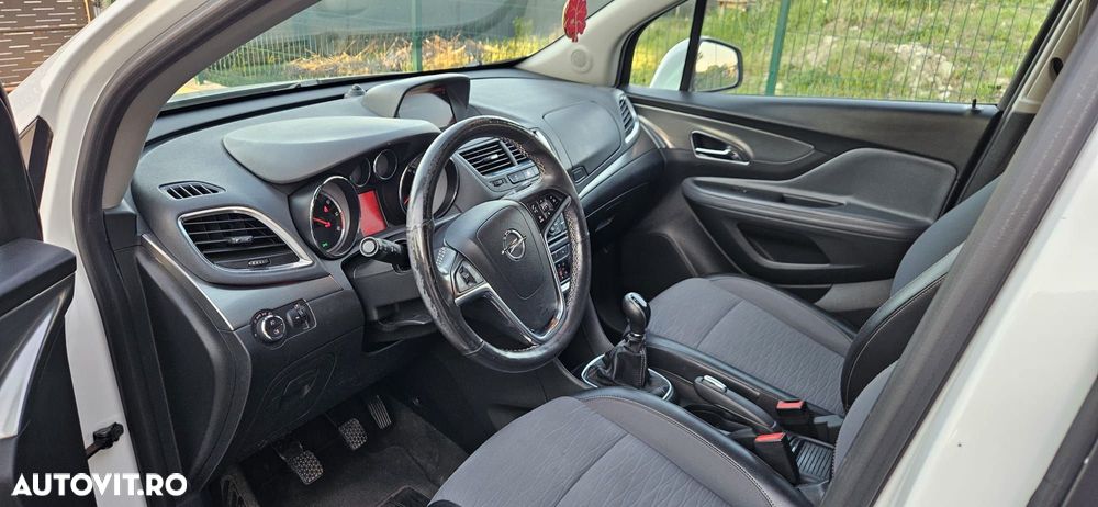 Opel Mokka 1.6 CDTI ECOTEC START/STOP 4X4 Cosmo - 8