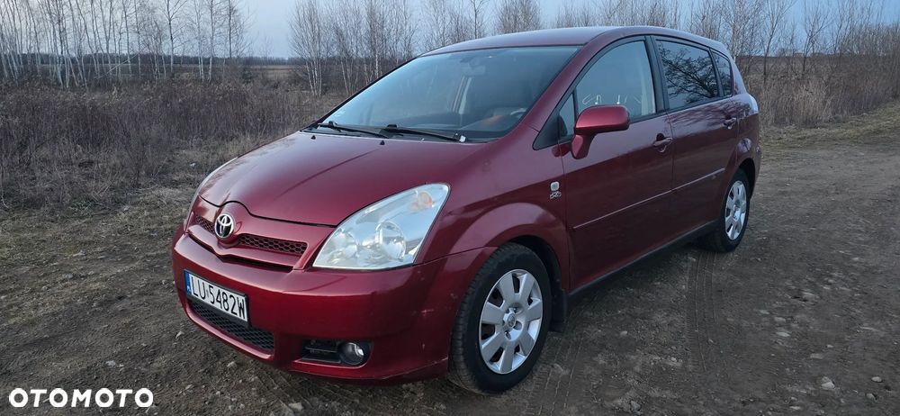 Toyota Corolla Verso 2.0 D-4D Sol - 1