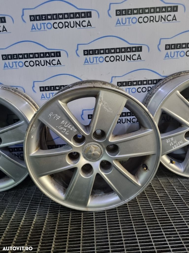 Jante aliaj Mitsubishi Shogun Pajero 2006 - 2011 (1096) R17 ET46 - 3