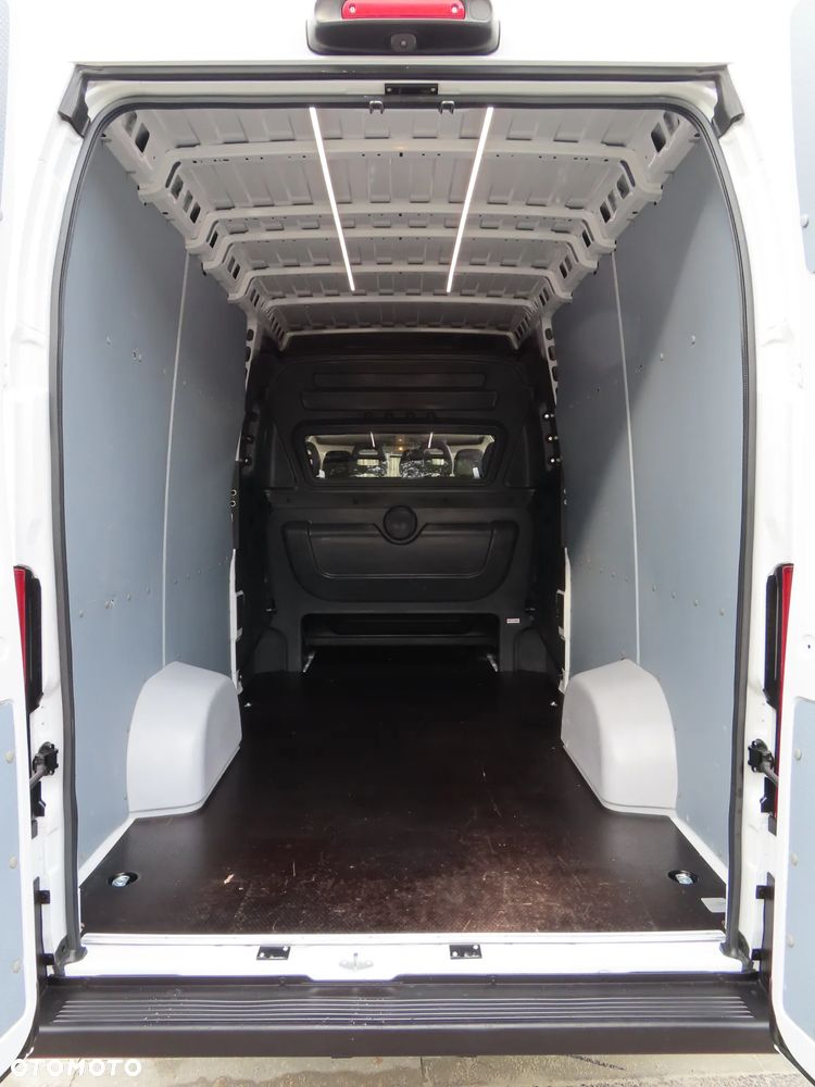 Fiat Ducato MAXI seria 8 MIXTO Doka Brygadowy Dubel 7-Mio Osobowy+1170 Kg Ładowności DMC 3500 Kg Rozstaw Osi 4035 mm Furgon L4H3 2.2 MultiJet3 H3-POWER 160 KM Android Auto/Carplay Serwis ASO Do Ostatniego Kilometra Gotowy Do Pracy STAN JAK NOWY POLECAM - 16