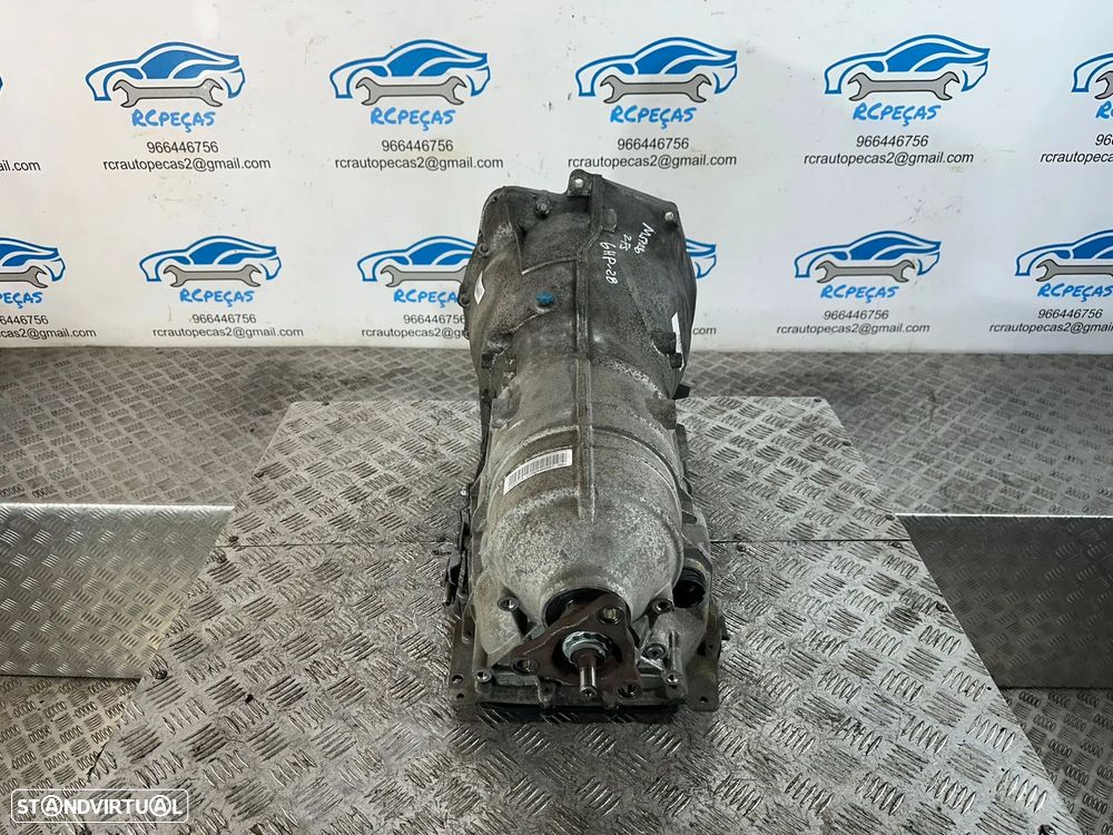 .Caixa 6 Velocidades Automatica ZF 6HP28 GA6HP26Z - W5O BMW Serie 5 E60 Sedan Carro E61 Touring Carrinha 530D M57D30 231cv 7590320 - 6