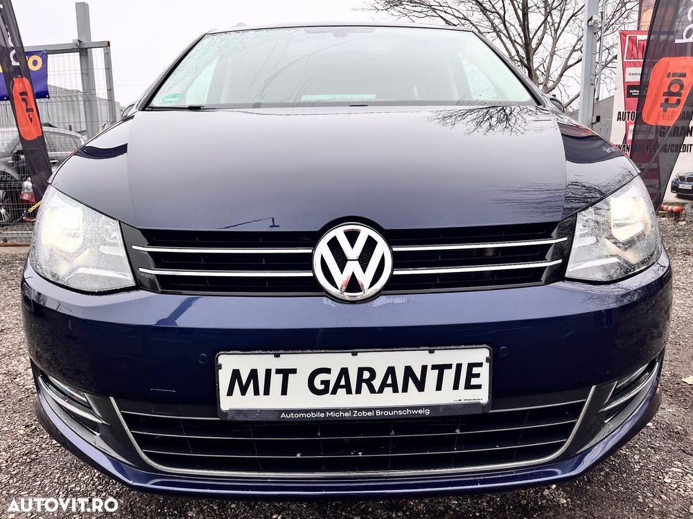 Volkswagen Sharan 2.0 TDI DPF Highline - 4