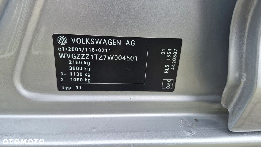 Volkswagen Touran 1.9 TDI Q-Line - 20