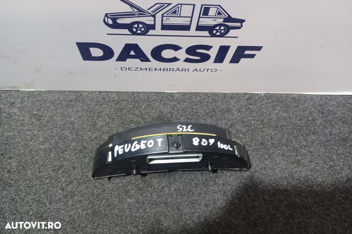 Display bord 1496286080 5550001707 Peugeot 807 1 [2002 - 2007] Miniva - 2