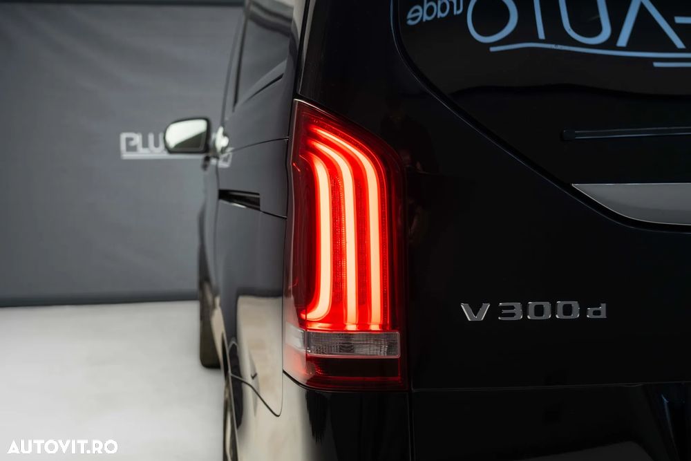 Mercedes-Benz V 300 d Lang 4Matic 9G-TRONIC Avantgarde - 10
