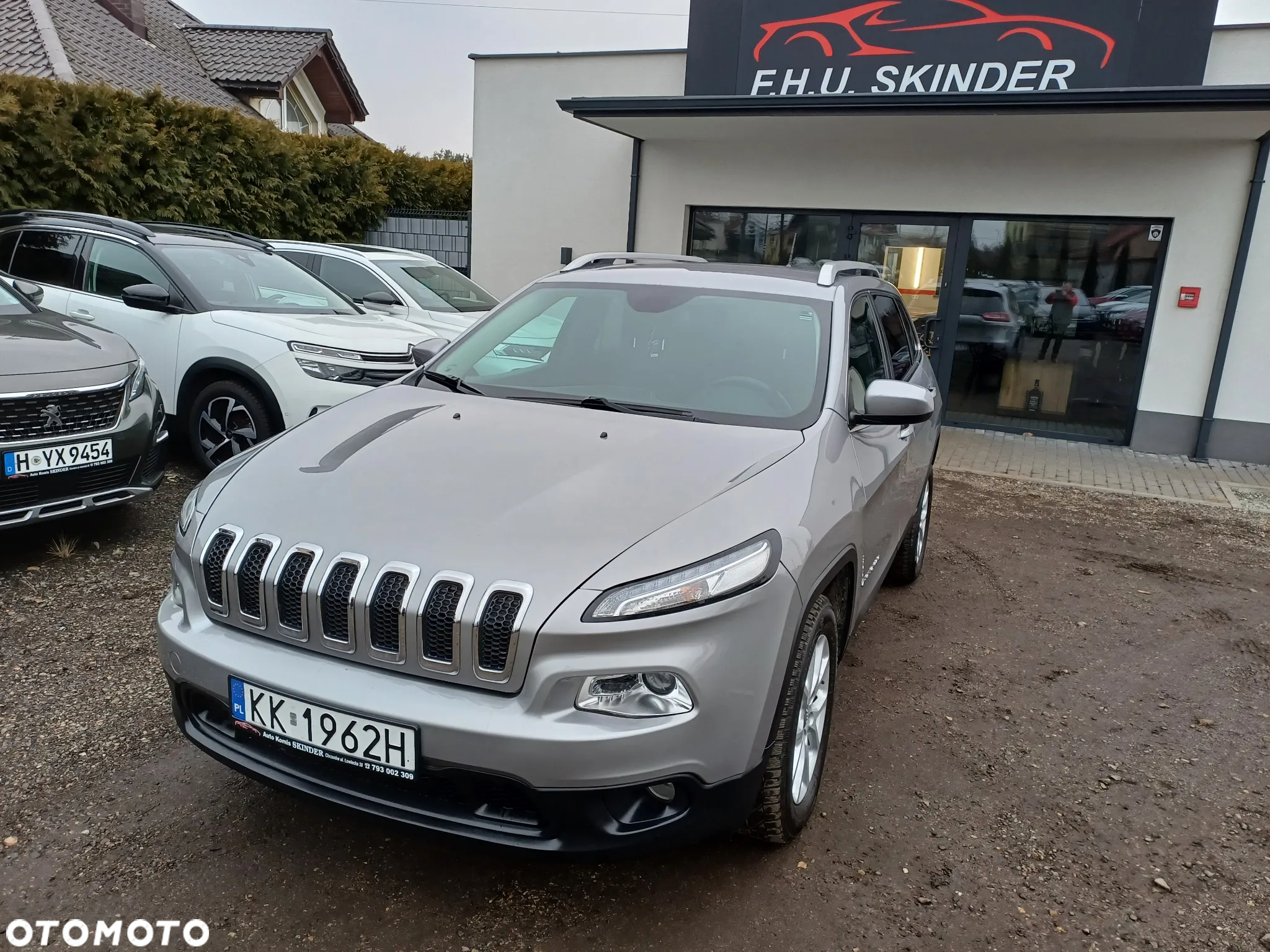 Jeep Cherokee 3.2 V6 Active Drive I Limited