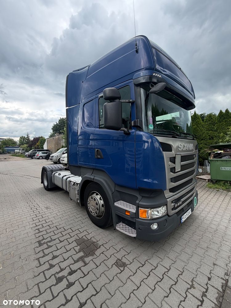Scania R410 LowDeck retader - 3