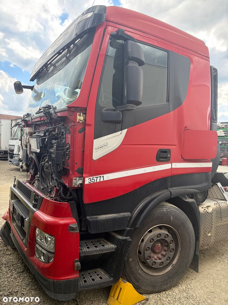 Iveco Stralis 260s42 6x2 rama ro zabudowy - 2