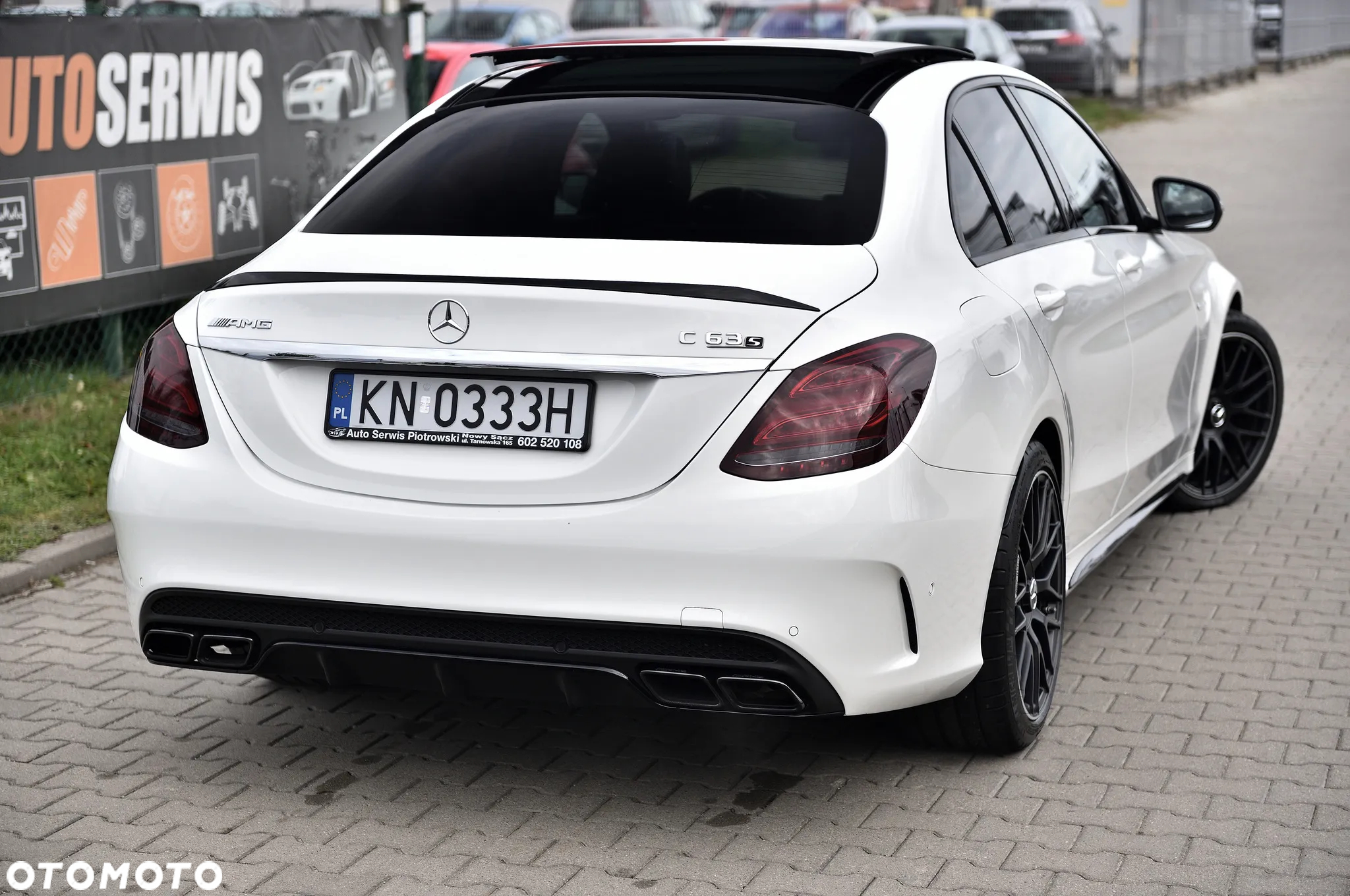 Mercedes-Benz Klasa C AMG 63 S - 15