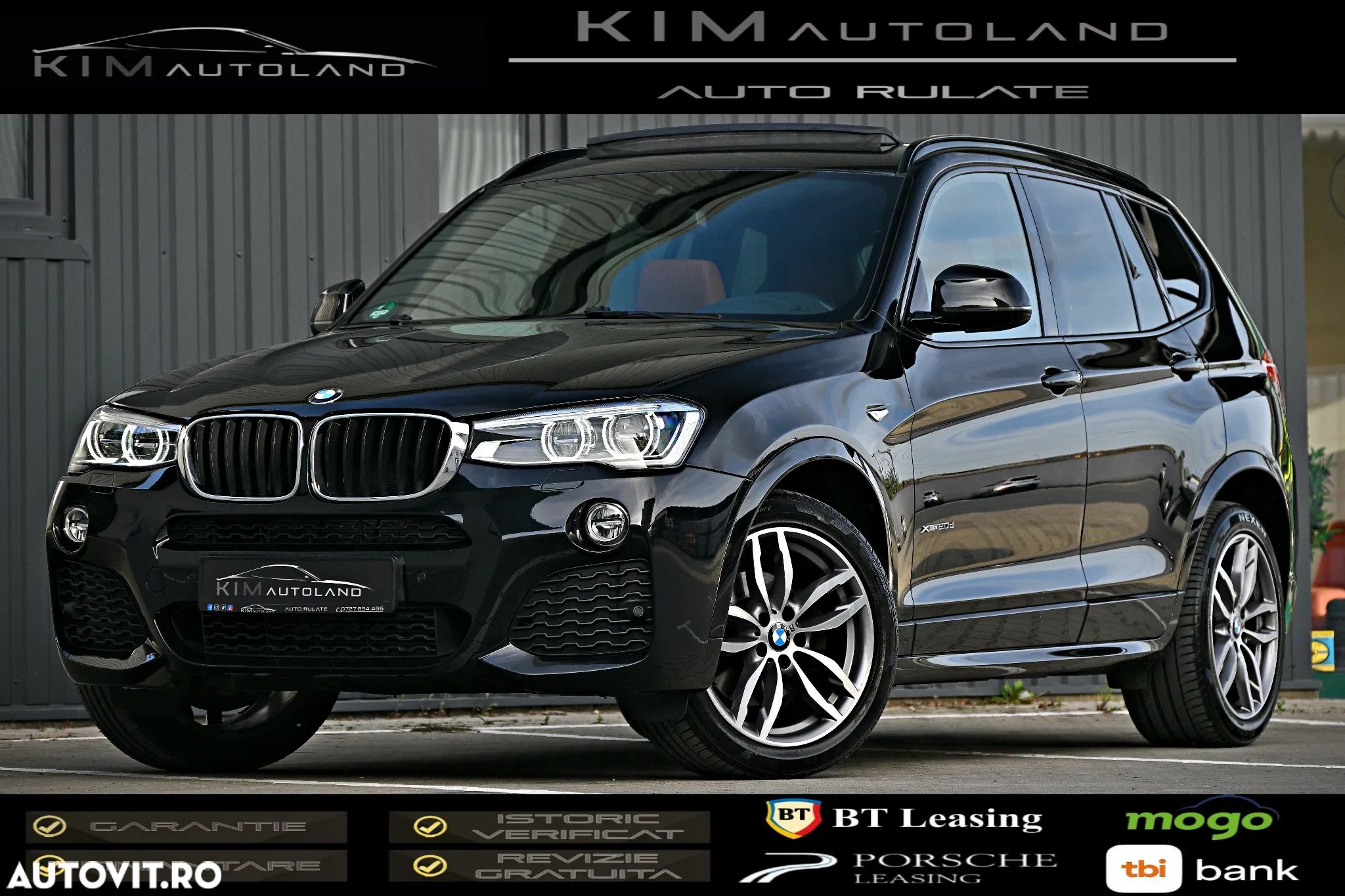 BMW X3 xDrive20d Aut. M Sport Edition - 1
