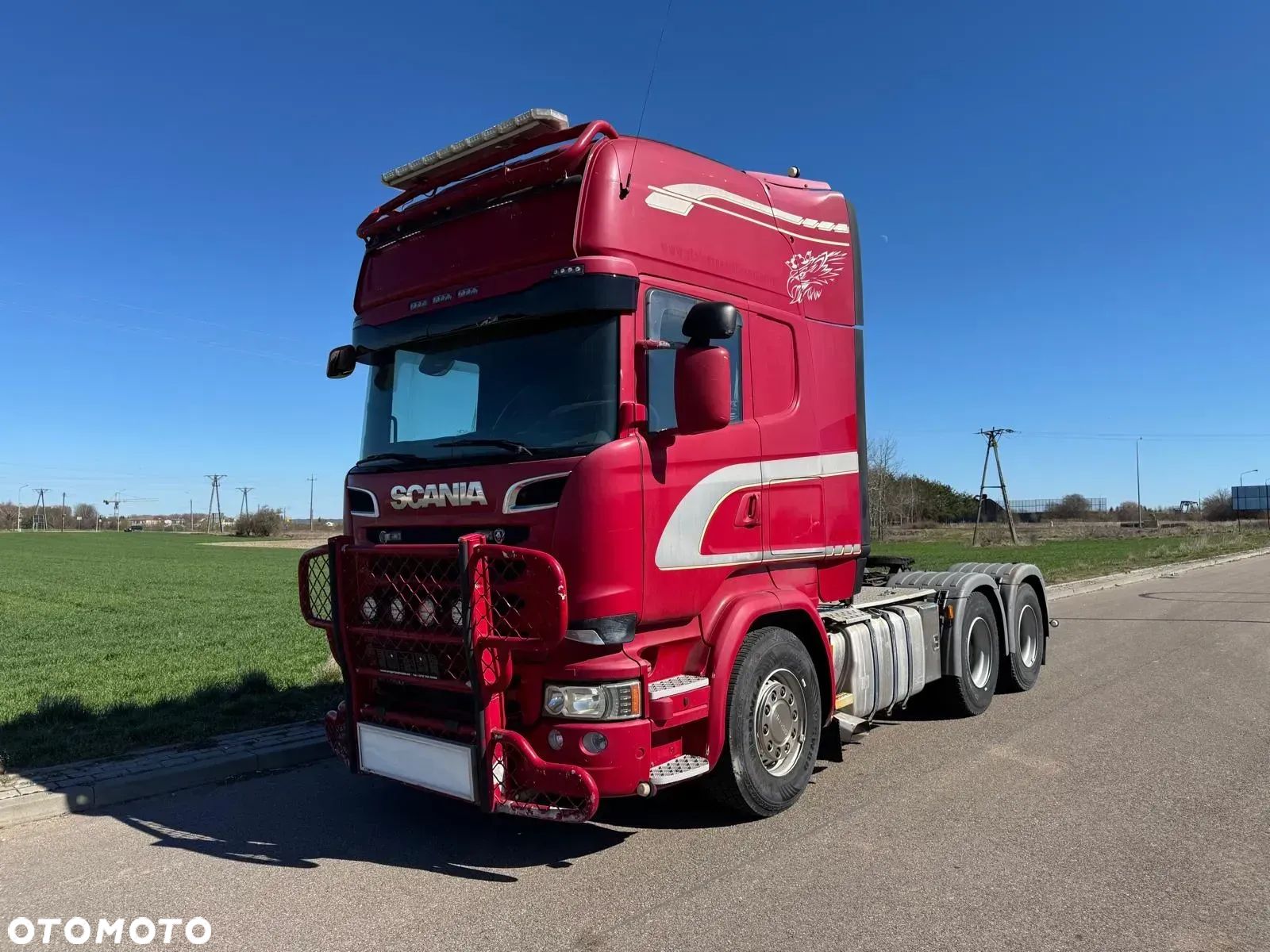 Scania R520 - 1