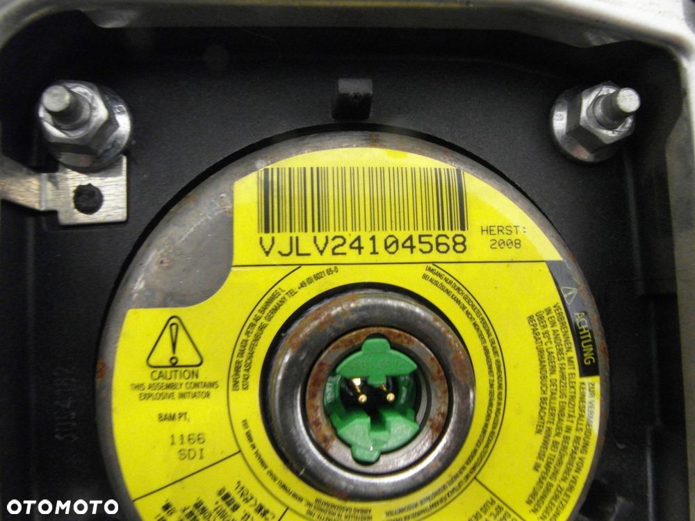 KIEROWNICA FORD MONDEO MK4 IV 6M2T14K147DG 8M2T14K147BA 305481985 - 4