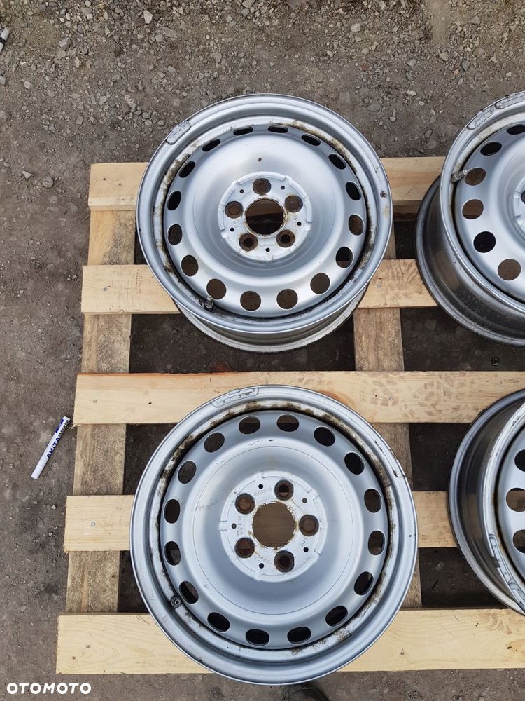 felgi stalowe mercedes vito 6.5 '' x 16'' 5x112 et 60 6394013302 - 2