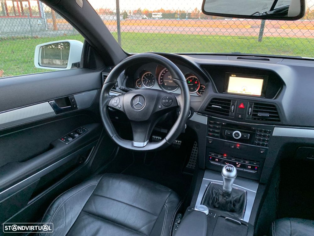 Mercedes-Benz E 250 CDi Avantgarde BlueEfficiency - 58