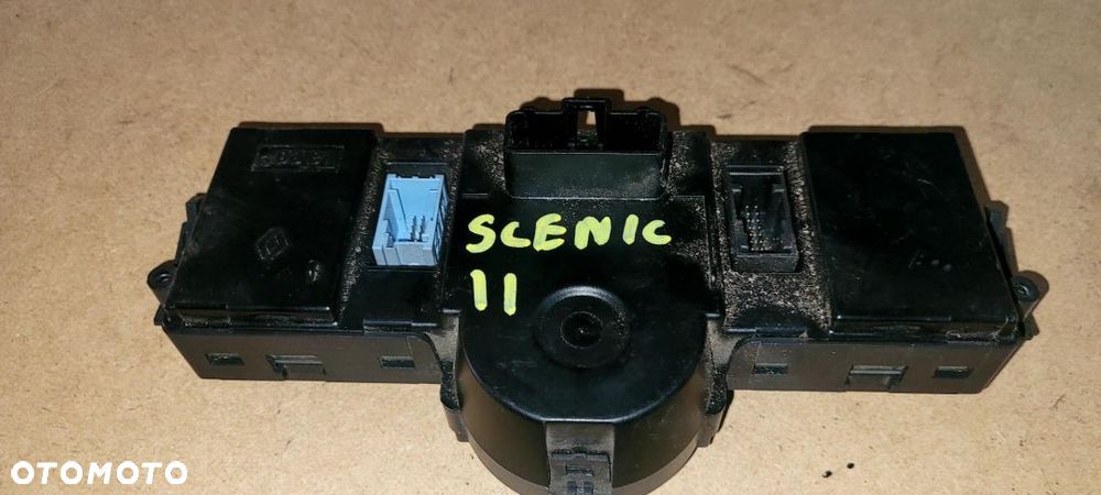 RENAULT Scenic II panel climatronica klimy - 2