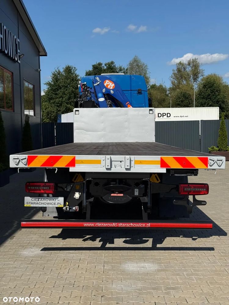 MAN MAN TGX 26.520 // E6 // PLATFORMA Z ŻURAWIEM PM 23P // dźwig, pomoc drogowa, crane, kran // Świeżo sprowadzony z Niemiec - 19