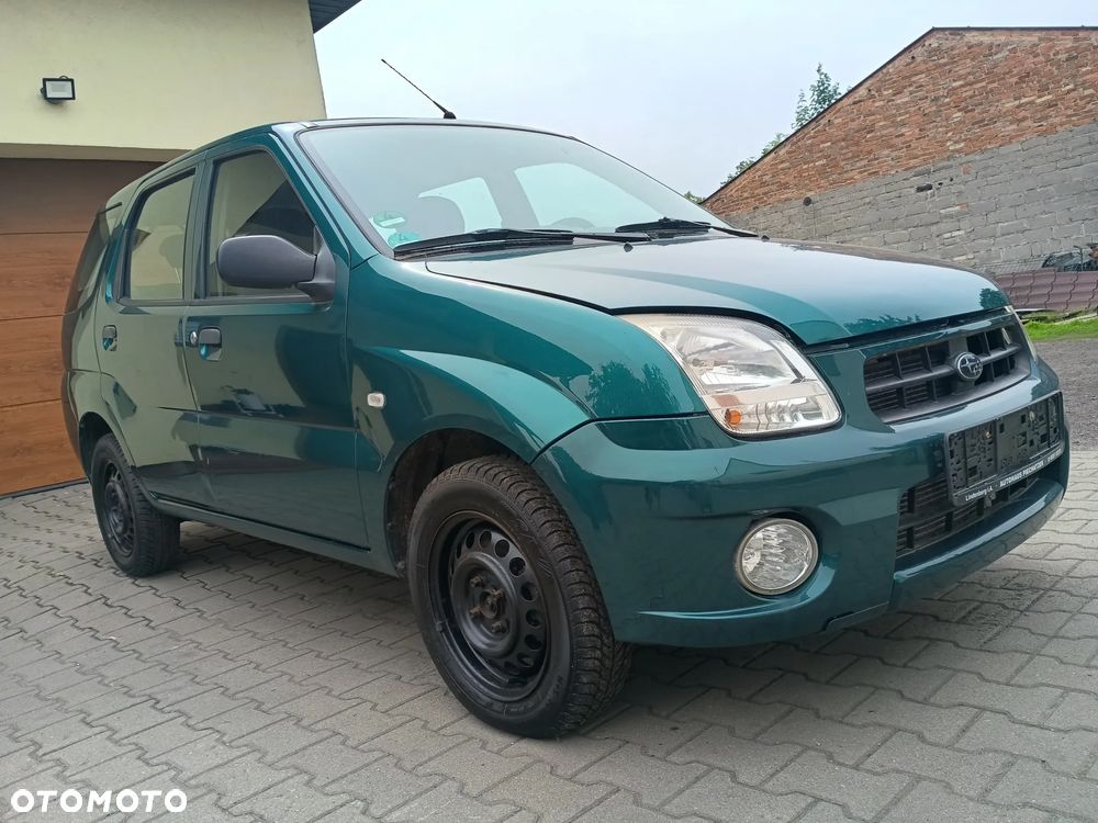 Subaru Justy 1.3GX 4WD - 10