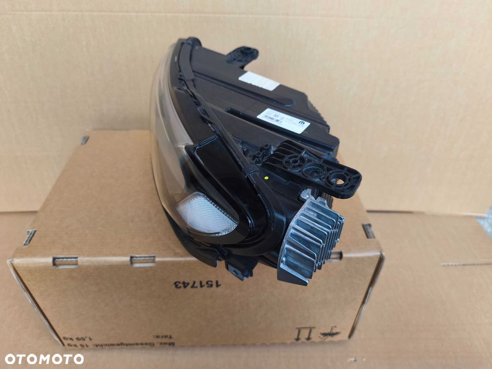JEEP COMPASS 2 II LIFT 21- lampa lewa przód reflektor FULL LED IDEALNA - 6