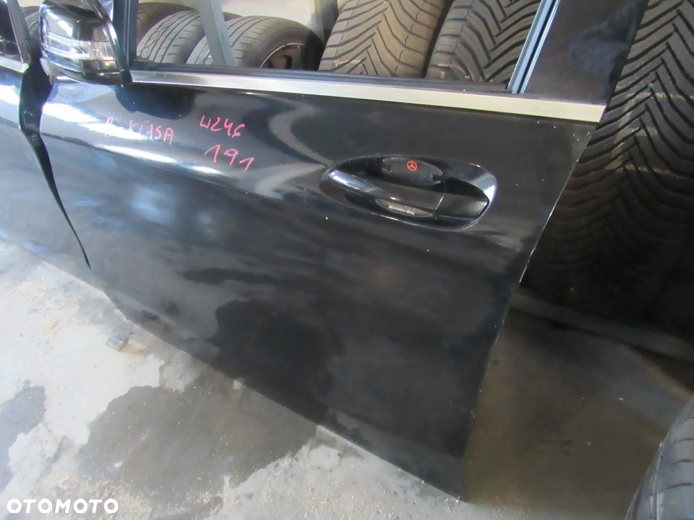 mercedes b klasa w246 przednie lewe drzwi 191 .. - 3