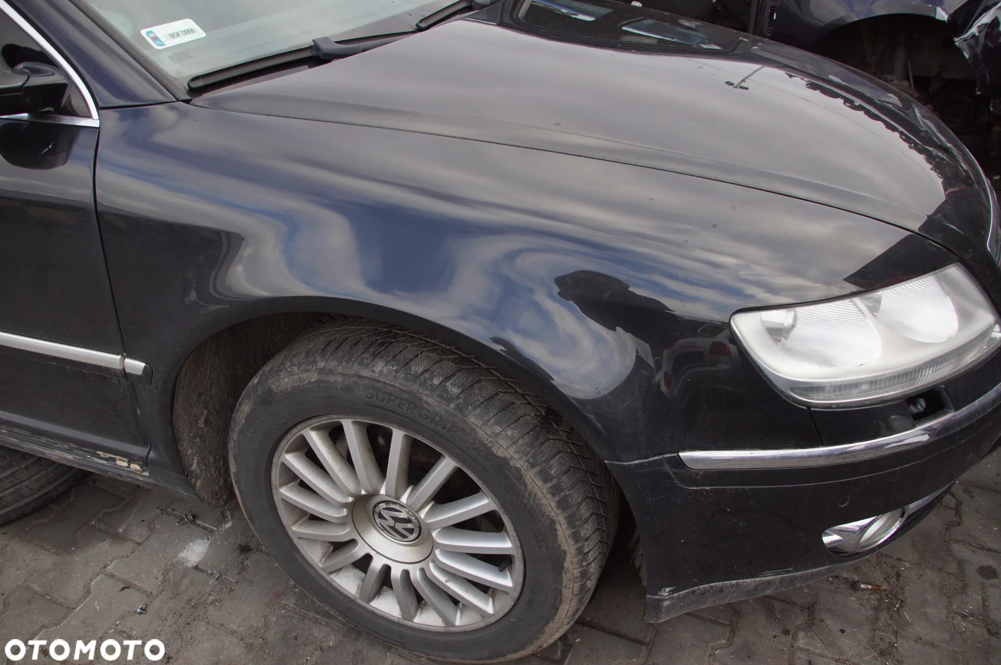 Auto na części 692106889 Volkswagen Phaeton 3.2 V6 AYT lakier lr9v rocznik 2003 skrzynia gde drzwi maska lampa zderzak silnik felga skrzynia amortyzator poduszka alternator rozrusznik pompa - 4