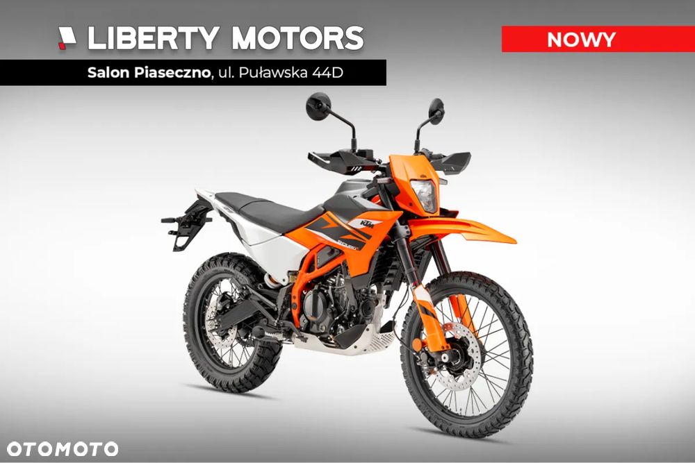 KTM Enduro 390 - 1