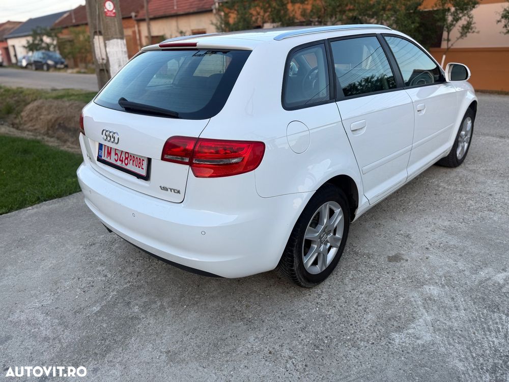 Audi A3 1.9 TDI DPF Ambition - 4