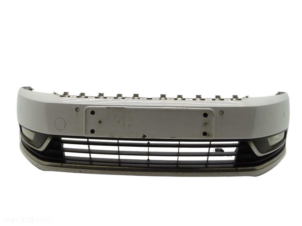 Zderzak przód przedni kompletny halogen lb9a 3aa805903 vw passat b7 - 1