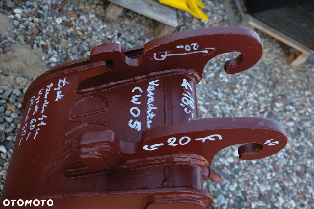 łyżka do koparki 40cm verachtert CW 05 - 3
