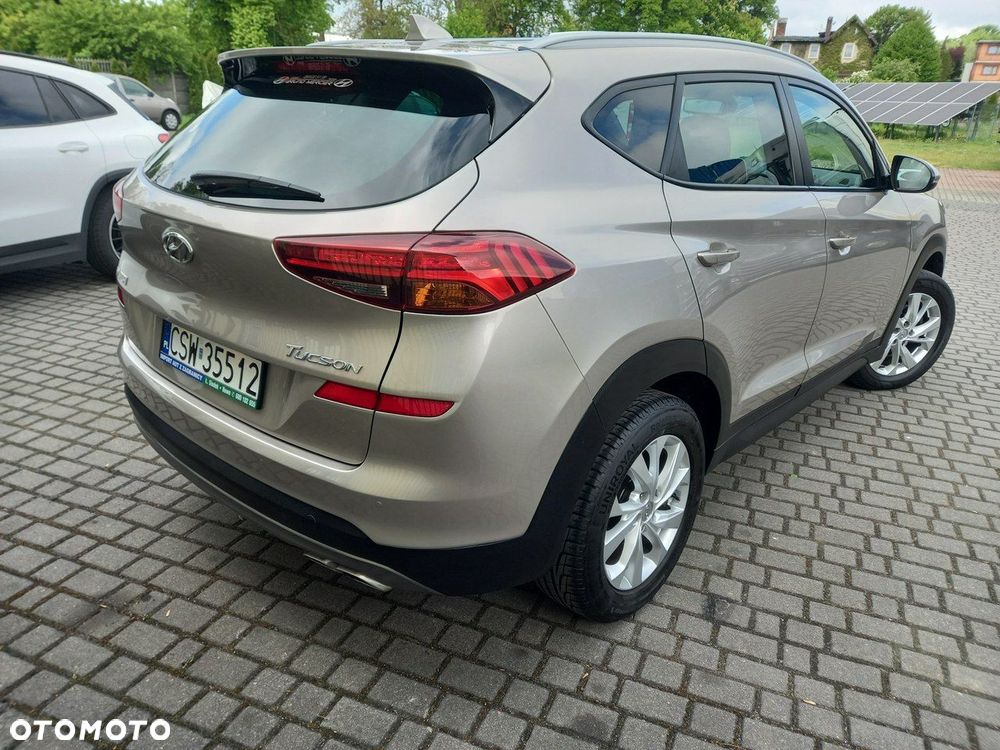 Hyundai Tucson blue 1.6 CRDi 2WD Select - 6