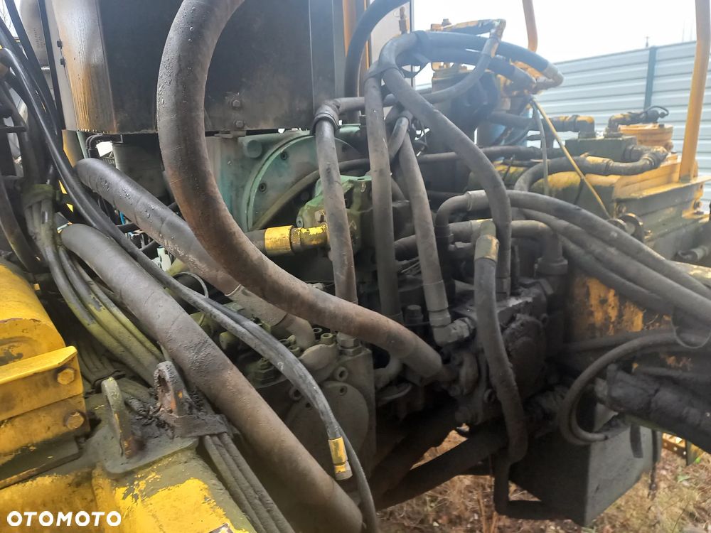 Ogromna mobilna stacja hydrauliczna do napędu żwirowni, węzła betoniarskiego, refulera ,do prasy złomowej  -likwidacja firmy - 2