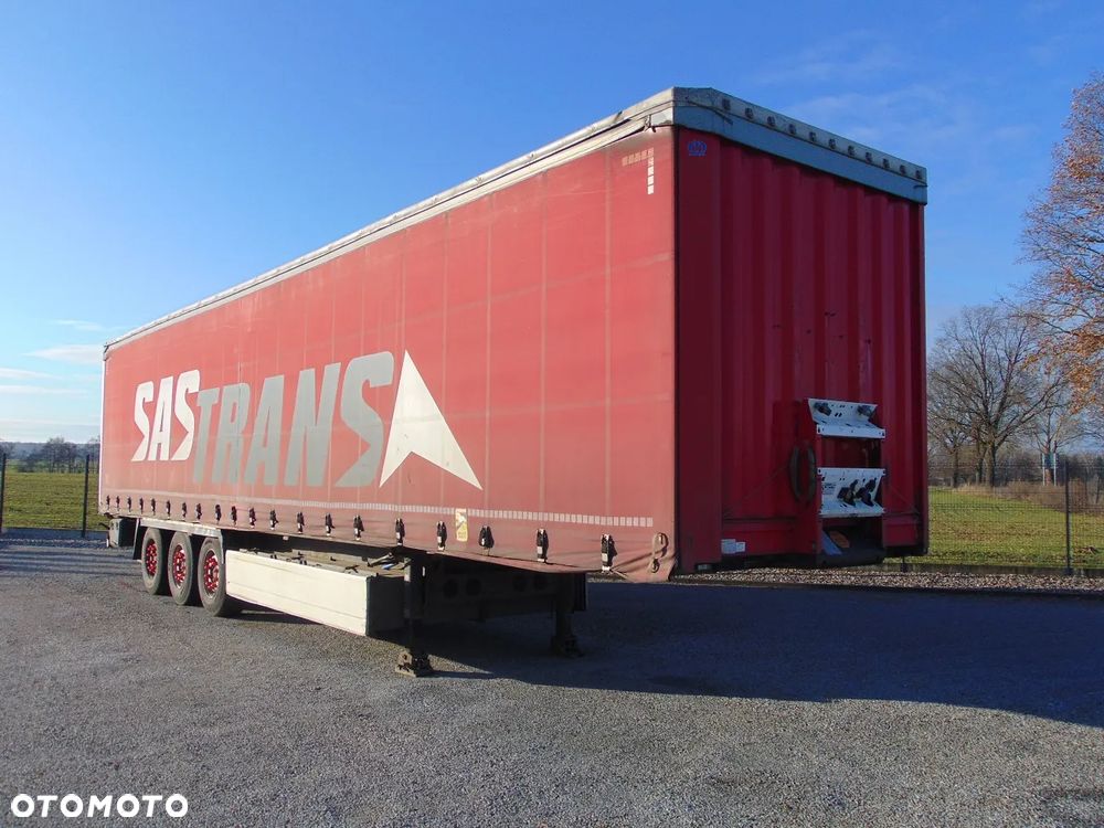 Krone NACZEPA KRONE/ OSIE SAF - 1