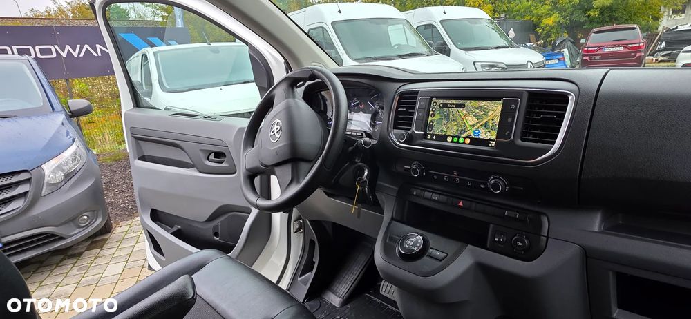 Toyota Proace 2.0D  122KM Automat L3H1 - 14