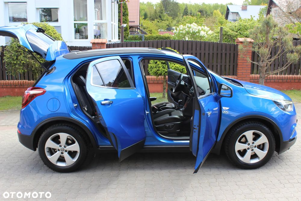 Opel Mokka X 1.6 D (CDTI) Automatik Color Innovation - 29