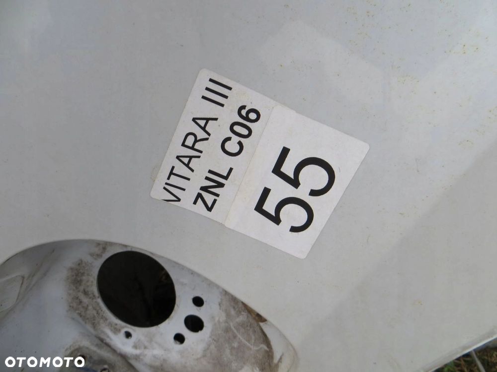 SUZUKI VITARA III BŁOTNIK ĆWIARTKA PAS TYLNY TYŁ 15- - 5