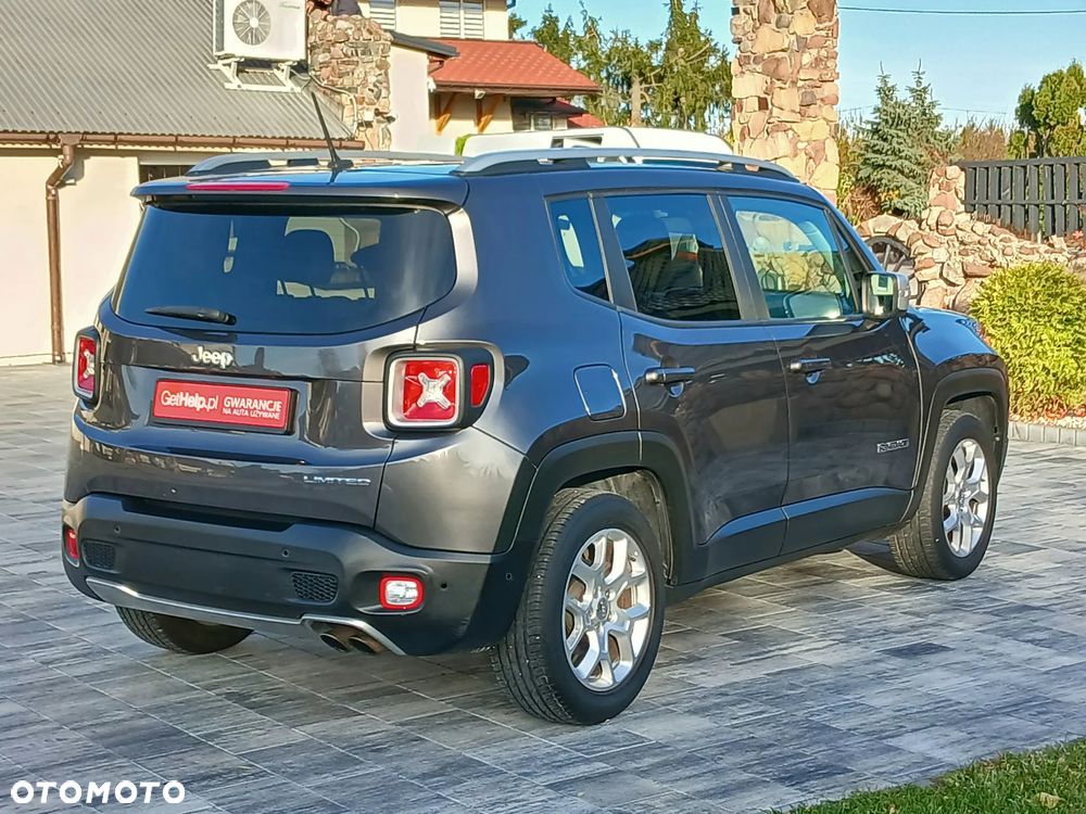 Jeep Renegade 1.4 MultiAir Limited - 11