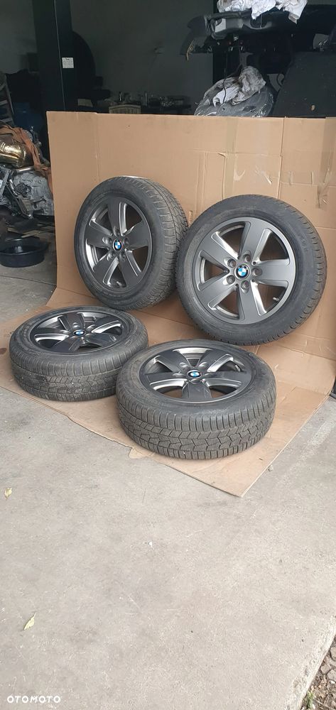 Alufelgi z oponami alusy 5X112 7J R16 IS47 BMW F40 MINI F54 6877741 - 6