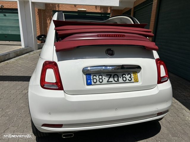 Fiat 500C 1.2 Lounge S&S - 9