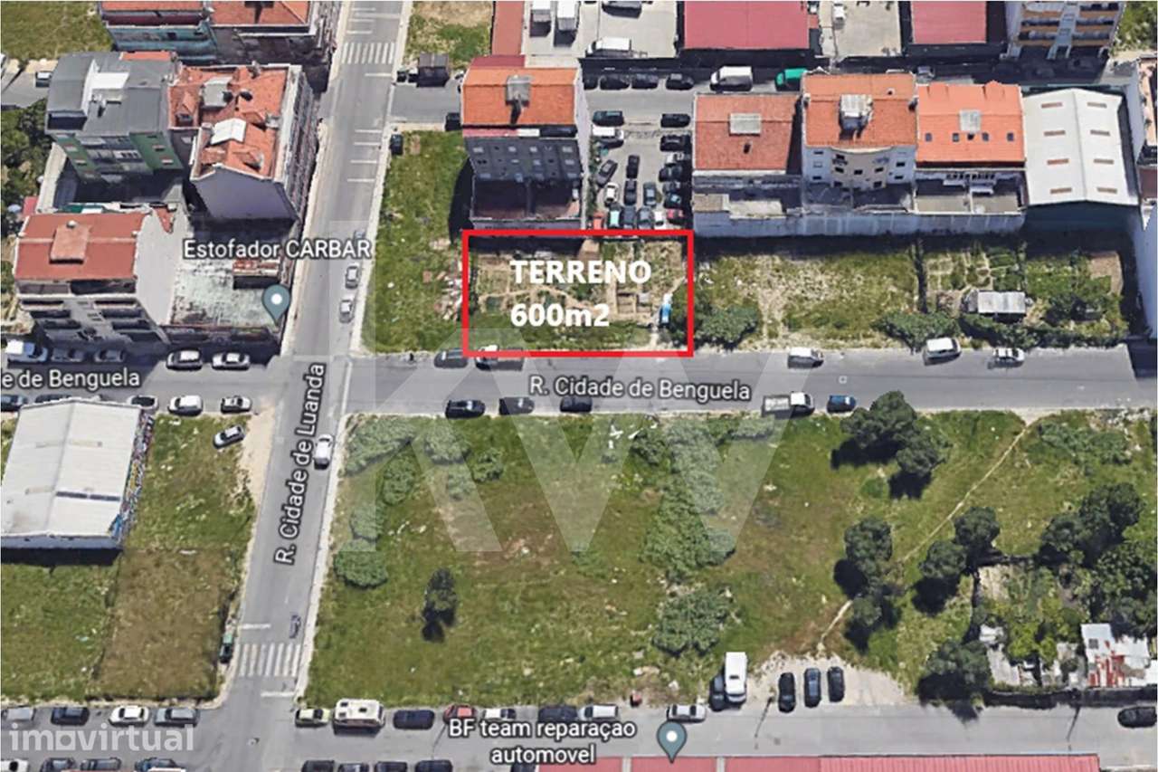 Terreno com 600m² no Bairro de Angola, Camarate, Loures - Próximo ao E - Grande imagem: 3/11