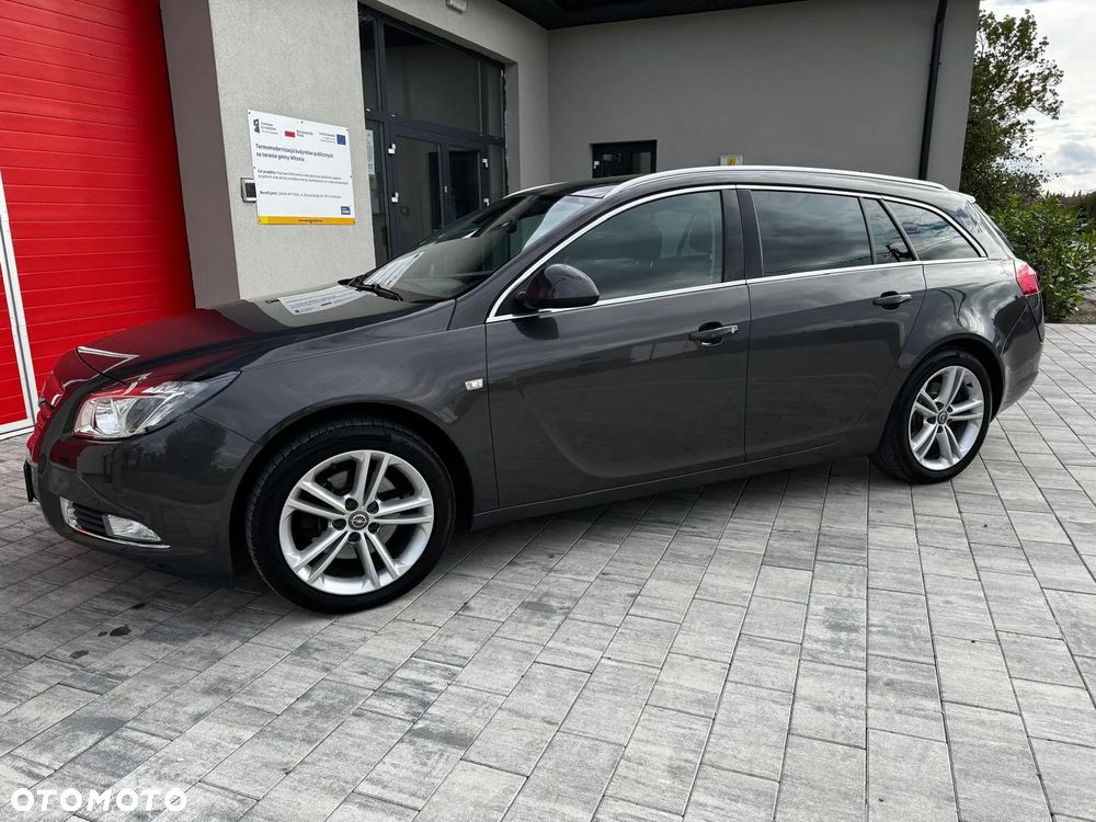 Opel Insignia 2.0 CDTI Sports Tourer Cosmo - 7