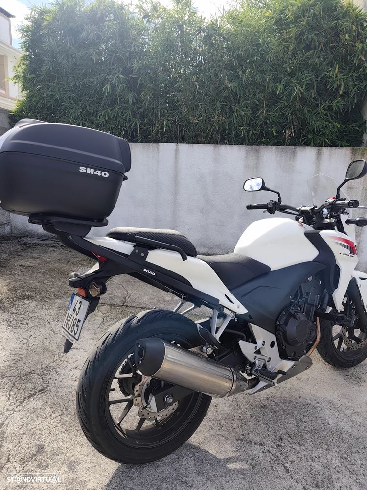 Honda CB - 4