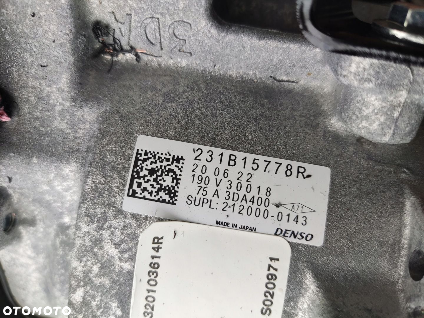 SKRZYNIA BIEGÓW AUTOMATYCZNA RENAULT AUSTRAL 1.2 E-TECH DB1100 320103614R - 7