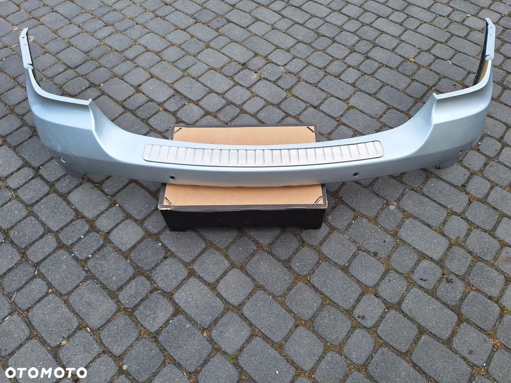 MERCEDES ML W164 164 AMG 05-08r ZDERZAK TYŁ TYLNY+CHROM WYSYŁKA 24H - 1