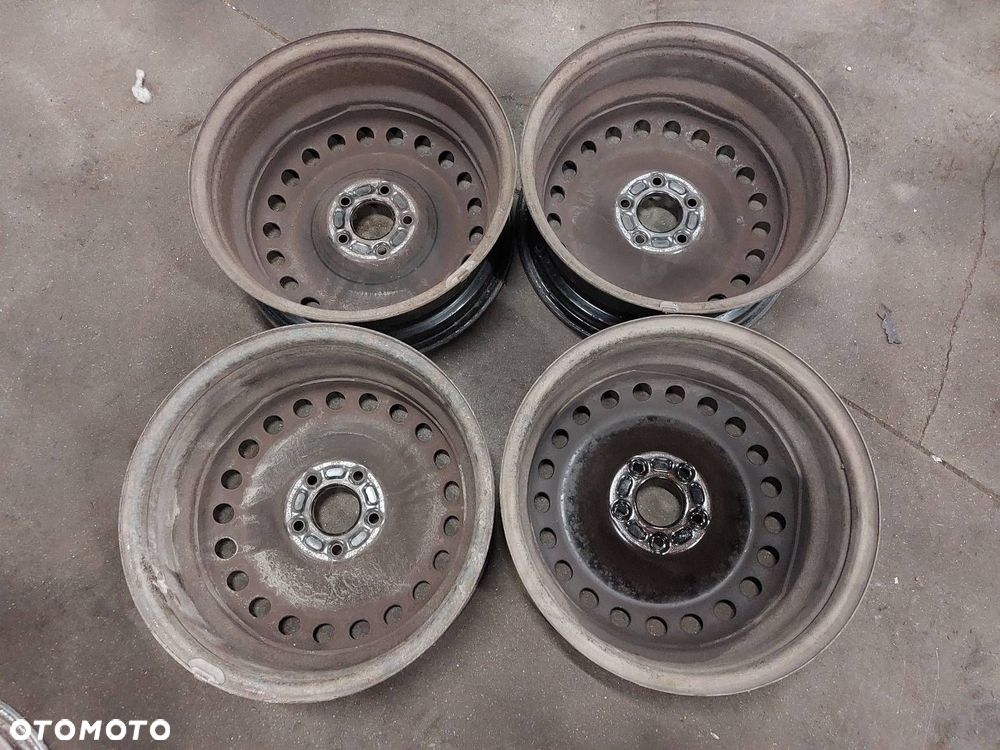 FELGI STALOWE 4 SZT 5x108 6,5Jx16 ET52,5 FI63,4 FORD VOLVO - 4