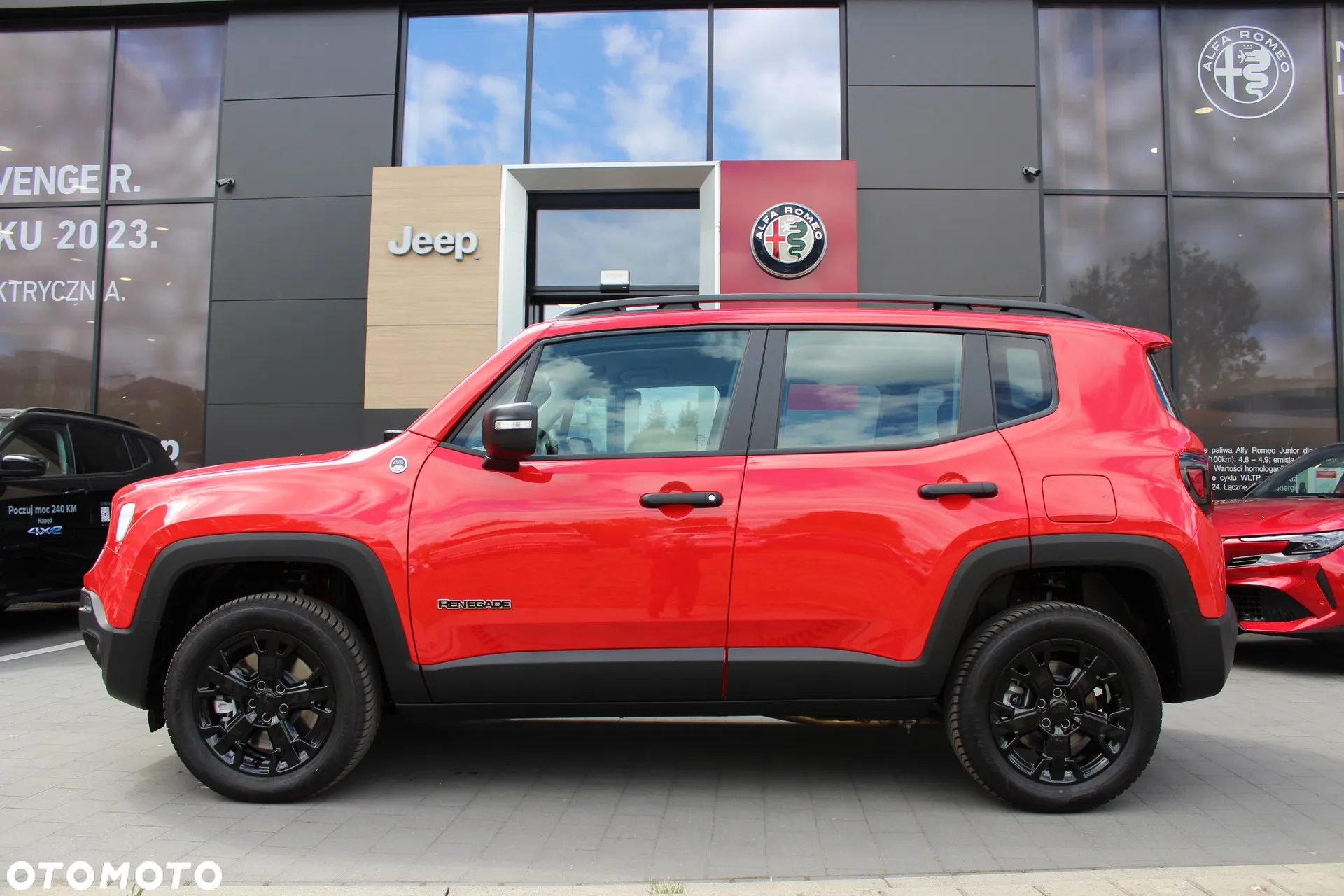 Jeep Renegade 1.3 GSE T4 Turbo PHEV 4xe Trailhawk S&S - 5