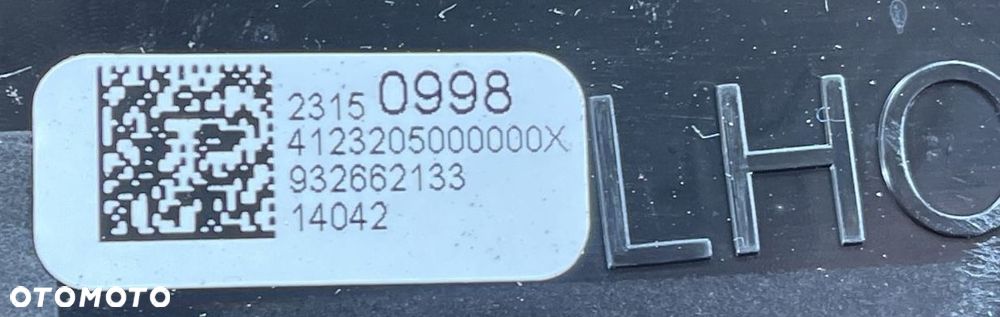 P9 GMC YUKON XL 2015- KRATKA NAWIEWU LEWA RAMKA GM LH 23150998 - 4