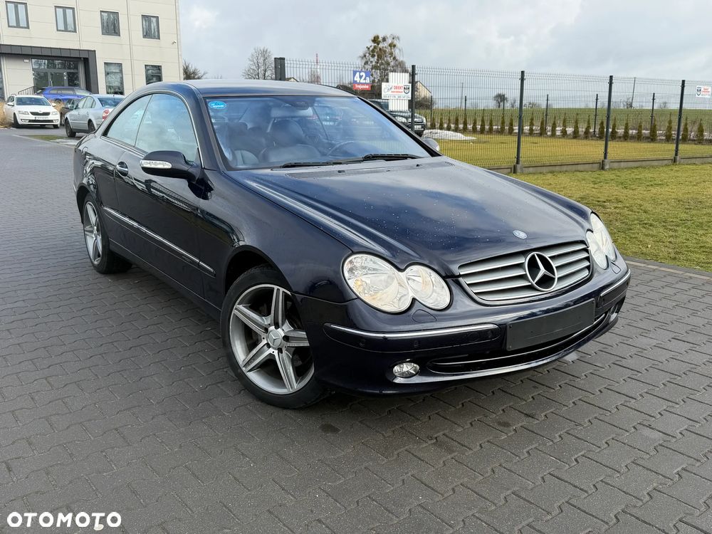 Mercedes-Benz CLK 320 Avantgarde - 1