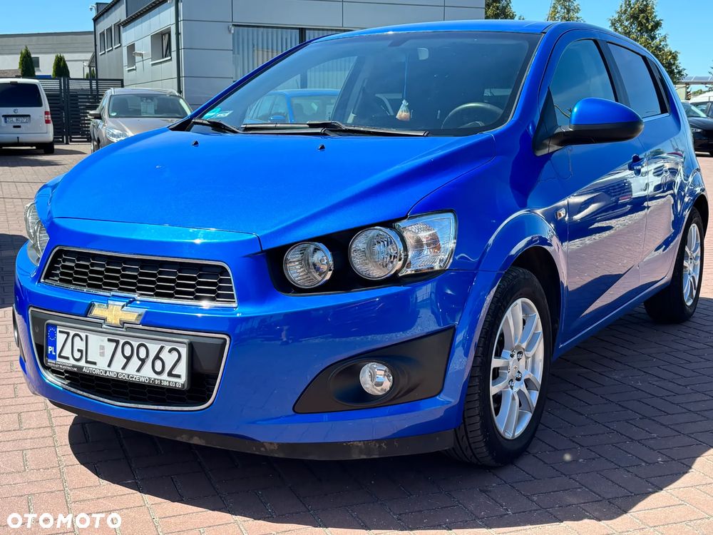 Chevrolet Aveo 1.6 LTZ - 1